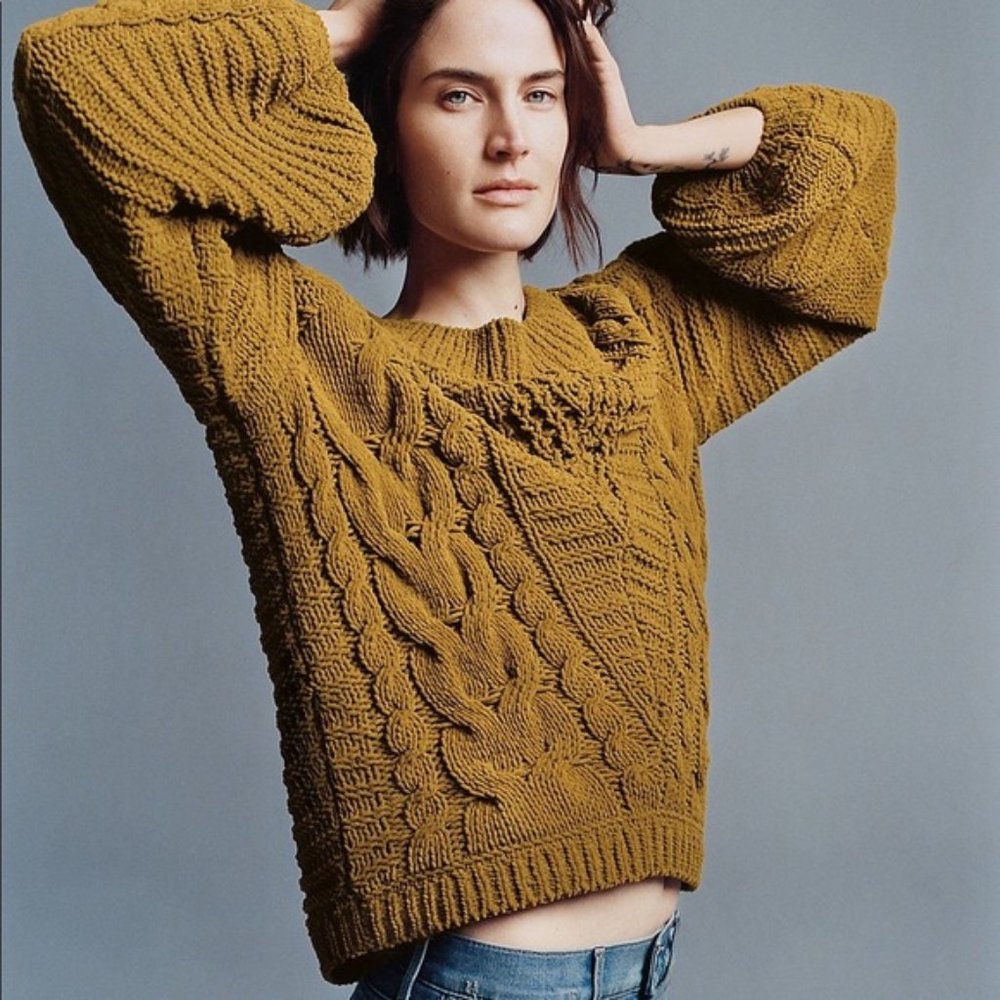 COPY - Express Mustard Sweater
